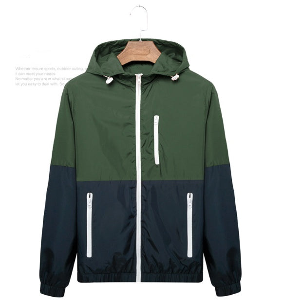 Men's Casual Spring Autumn Lightweight Jacket