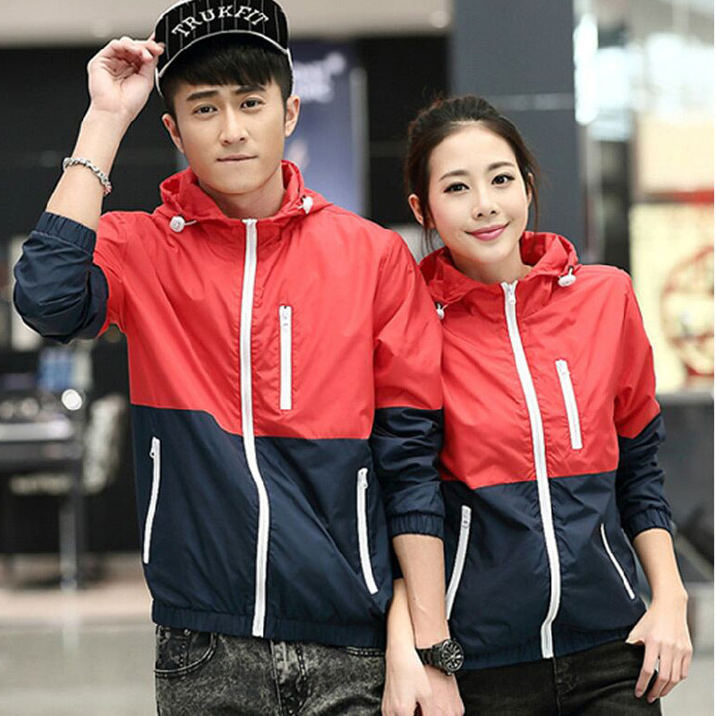 Men's Casual Spring Autumn Lightweight Jacket