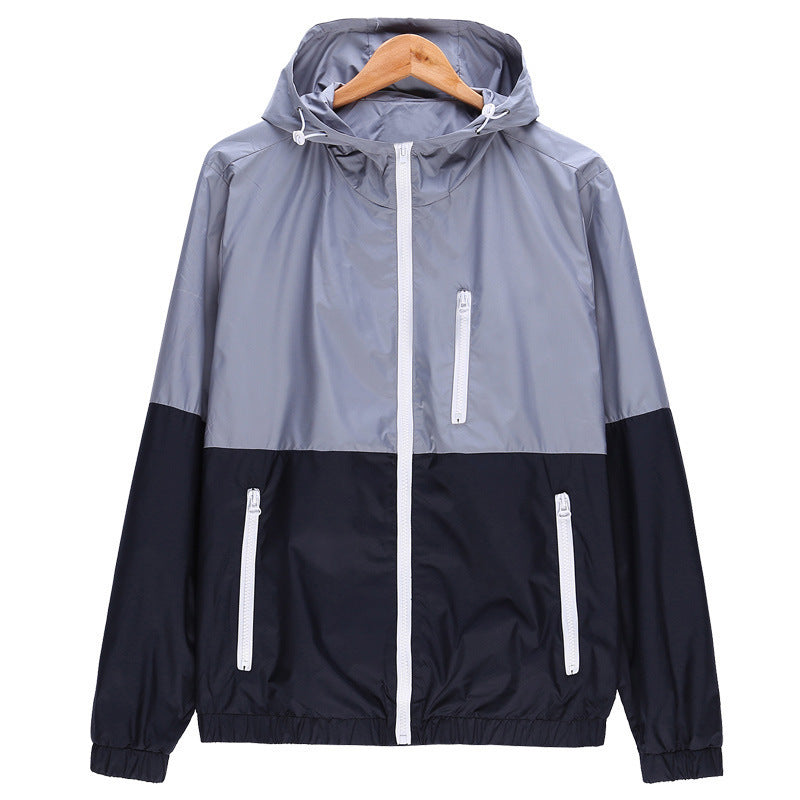 Men's Casual Spring Autumn Lightweight Jacket