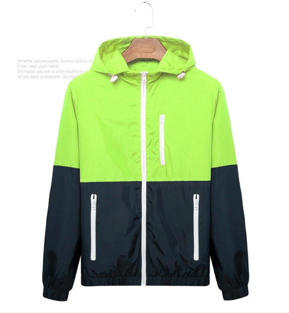 Men's Casual Spring Autumn Lightweight Jacket