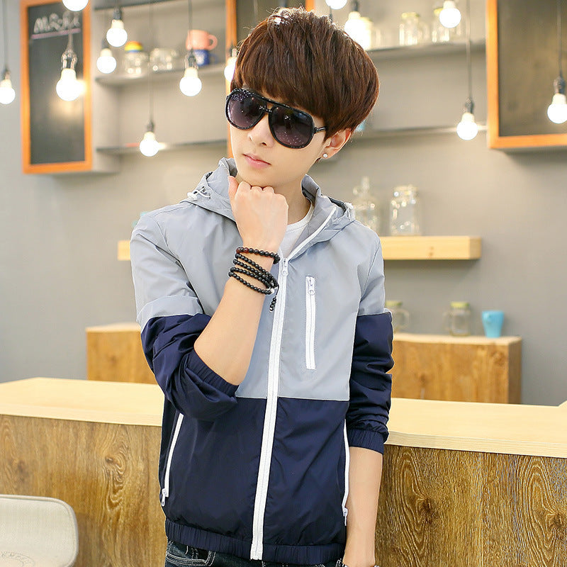Men's Casual Spring Autumn Lightweight Jacket