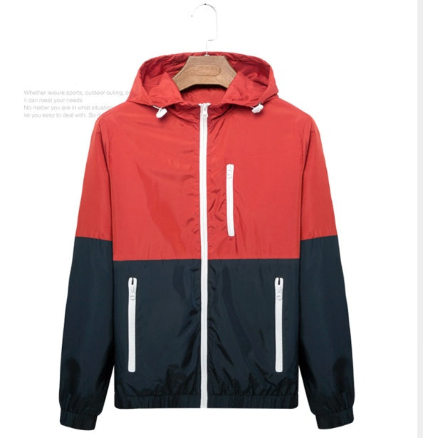 Men's Casual Spring Autumn Lightweight Jacket