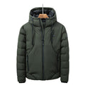 New Men Women Cotton Coat USB Smart Electric Heated Jackets Winter Thicken Down Outdoor Hiking Ski Clothing 7XL