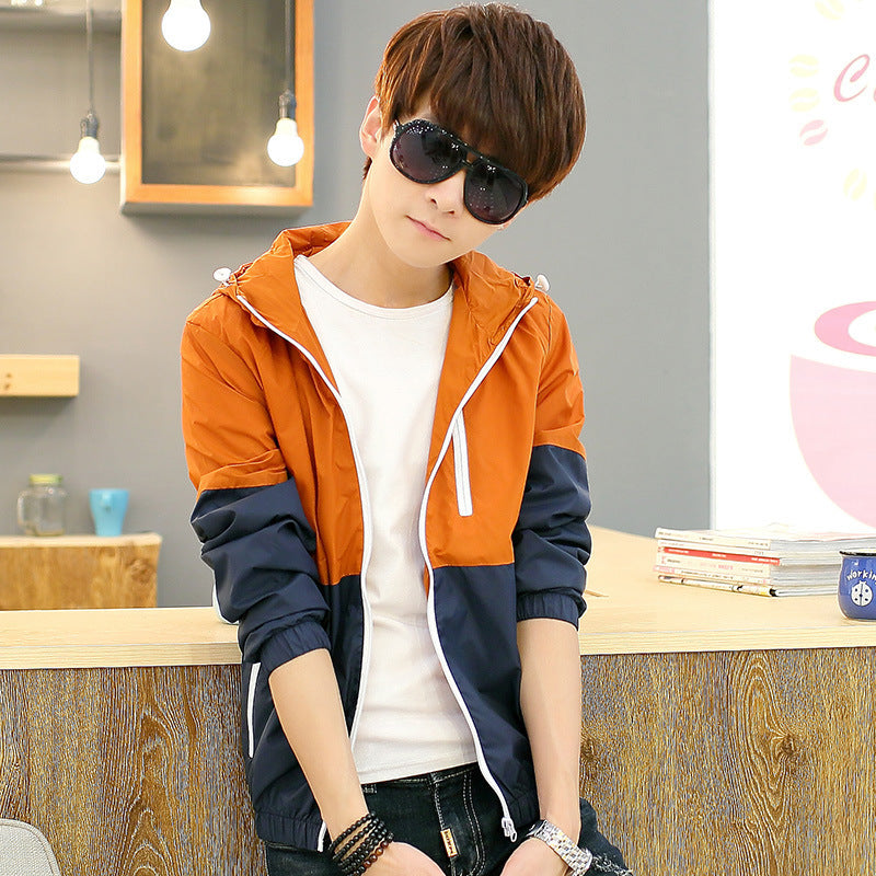 Men's Casual Spring Autumn Lightweight Jacket