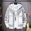 Men Loose And Handsome Casual Upper Clothes