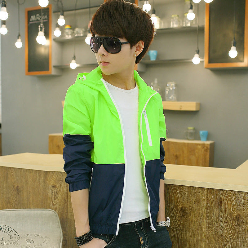 Men's Casual Spring Autumn Lightweight Jacket